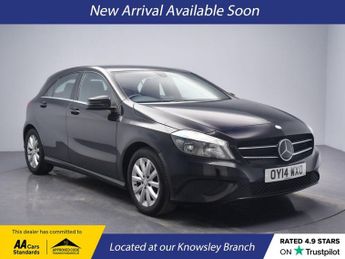 Mercedes A Class 1.6 A180 SE Hatchback 5dr Petrol Manual Euro 6 (s/s) (122 ps)