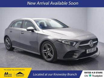 Mercedes A Class 1.5 1.5 A180d AMG Line (Executive) Hatchback 5dr Diesel 7G-DCT E