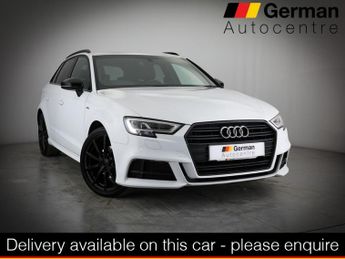 Audi A3 1.6 TDI 30 Black Edition Sportback 5dr Diesel Manual Euro 6 (s/s