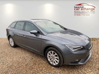 SEAT Leon 1.6 TDI CR SE Sport Tourer 5dr Diesel Manual Euro 5 (s/s) (105 p