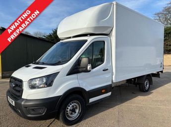 Ford Transit 2.0 350 EcoBlue Leader LUTON WITH TAIL LIFT  2dr Diesel Manual F