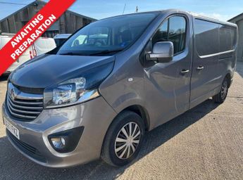 Vauxhall Vivaro 1.6 CDTi 2900 Sportive Panel Van 5dr Diesel Manual L2 H1 Euro 6 