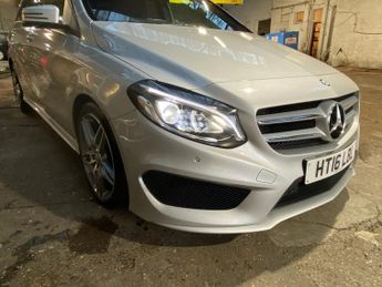 Mercedes B Class 2.1 B200d AMG Line (Premium Plus) MPV 5dr Diesel 7G-DCT Euro 6 (