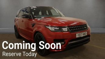 Land Rover Range Rover Sport 3.0 SD V6 Autobiography Dynamic SUV 5dr Diesel Auto 4WD Euro 6 (