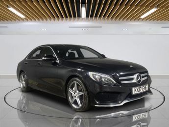 Mercedes C Class 2.1 C220d AMG Line (Premium) Saloon 4dr Diesel G-Tronic+ 4MATIC 