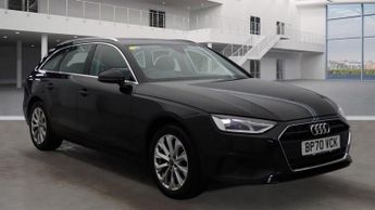 Audi A4 2.0 TFSI 35 Technik Estate 5dr Petrol Manual Euro 6 (s/s) (150 p