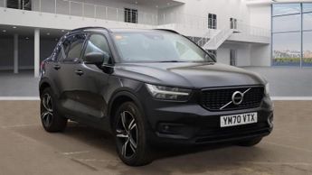 Volvo XC40 1.5h T5 Twin Engine Recharge 10.7kWh R-Design SUV 5dr Petrol Plu