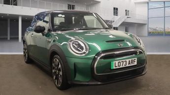 MINI Hatch Cooper SE 32.6kWh Level 3 Hatchback 3dr Electric Auto (184 ps)