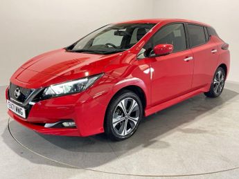 Nissan Leaf 62kWh e+ N-Connecta Hatchback 5dr Electric Auto (217 ps)