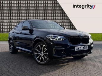 BMW M4 3.0 M40i SUV 5dr Petrol Auto xDrive Euro 6 (s/s) (354 ps)