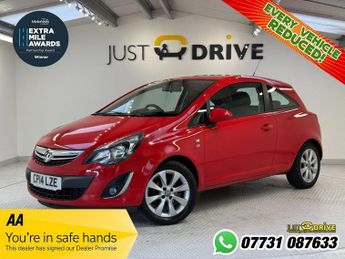 Vauxhall Corsa 1.2 16V Excite Hatchback 3dr Petrol Manual Euro 5 (A/C) (85 ps)