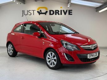 VAUXHALL CORSA 1.2 16V Excite Hatchback 3dr Petrol Manual Euro 5 (A/C) (85 ps)