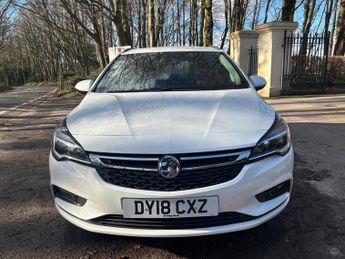 Vauxhall Astra 1.4i Design Sports Tourer 5dr Petrol Manual Euro 6 (100 ps)