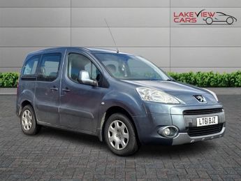 Peugeot Partner 1.6 HDi Tepee S MPV 5dr Diesel Manual (139 g/km, 75 bhp)