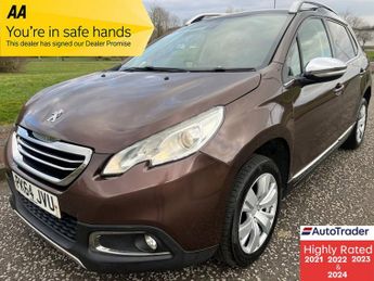 Peugeot 2008 1.6 e-HDi Allure SUV 5dr Diesel Manual Euro 5 (s/s) (92 ps)