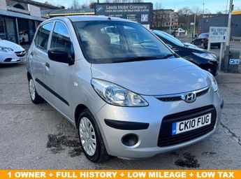 Hyundai I10 1.2 Classic Hatchback 5dr Petrol Manual Euro 4 (77 bhp)