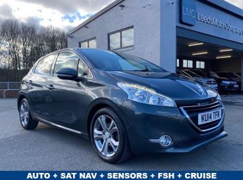 Peugeot 208 1.6 VTi Allure Hatchback 5dr Petrol Auto Euro 5 (120 ps)