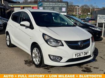 Vauxhall VIVA 1.0i SL Hatchback 5dr Petrol Easytronic Euro 6 (75 ps)