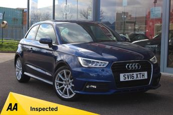 Audi A1 1.4 TFSI S line Hatchback 3dr Petrol Manual Euro 6 (s/s) (125 ps