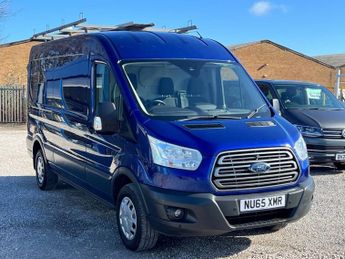 Ford Transit 2.2 TDCi 350 Trend Panel Van 5dr Diesel Manual RWD L3 H2 Euro 5 