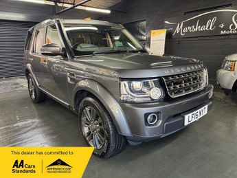 Land Rover Discovery 3.0 SD V6 Graphite SUV 5dr Diesel Auto 4WD Euro 6 (s/s) (256 bhp