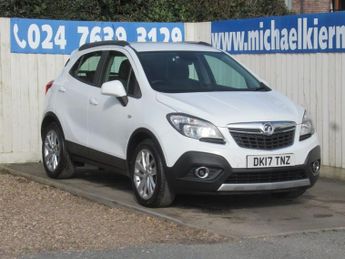 Vauxhall Mokka 1.6i Exclusiv SUV 5dr Petrol Manual 2WD Euro 6 (s/s) (115 ps)