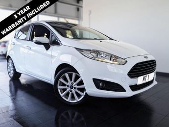 Ford Fiesta 1.0T EcoBoost Titanium Hatchback 5dr Petrol Manual Euro 6 (s/s) 