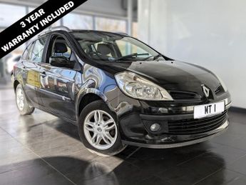 Renault Clio 1.5 dCi Dynamique Sport Tourer 5dr Diesel Manual (117 g/km, 86 b