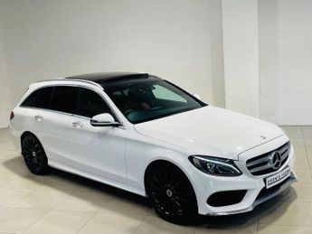 Mercedes C Class 2.1 C220d AMG Line (Premium) Estate 5dr Diesel 7G-Tronic+ Euro 6