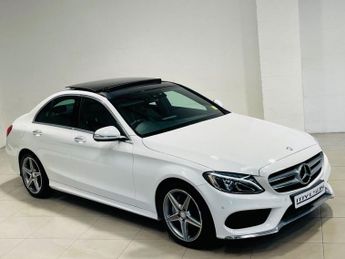 Mercedes C Class 2.1 C220 BlueTEC AMG Line Saloon 4dr Diesel G-Tronic+ Euro 6 (s/