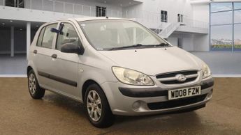 Hyundai Getz 1.4 GSi Hatchback 5dr Petrol Manual (141 g/km, 95 bhp)