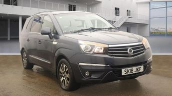 Ssangyong Turismo 2.2D ELX MPV 5dr Diesel T-Tronic 4WD Selectable Euro 6 (178 ps)