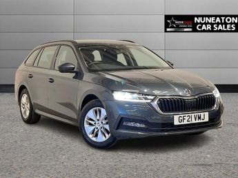 Skoda Octavia 1.0 TSI e-TEC MHEV SE Technology Estate 5dr Petrol Hybrid DSG Eu