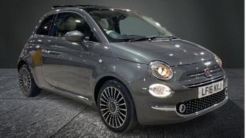 Fiat 500 0.9 TwinAir Lounge Hatchback 3dr Petrol Dualogic Euro 6 (s/s) (8