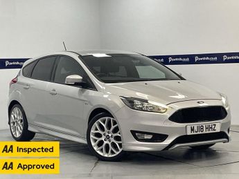 Ford Focus 1.0T EcoBoost ST-Line Hatchback 5dr Petrol Manual Euro 6 (s/s) (