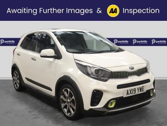 Kia Picanto 1.25 X-Line S Hatchback 5dr Petrol Manual Euro 6 (85 bhp) - AA I