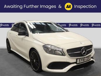 Mercedes A Class 2.1 A200d AMG Line Hatchback 5dr Diesel 7G-DCT Euro 6 (s/s) (136