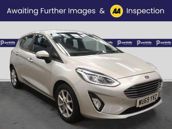 Ford Fiesta 1.0T EcoBoost GPF Zetec Hatchback 5dr Petrol Manual Euro 6 (s/s)