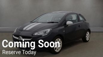 Vauxhall Corsa 1.2i Sting Hatchback 3dr Petrol Manual Euro 6 (70 ps)