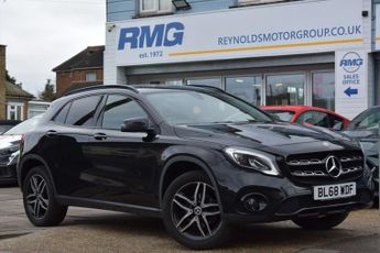 Mercedes GLA 1.6 GLA180 Urban Edition SUV 5dr Petrol 7G-DCT Euro 6 (s/s) (122