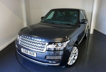 Land Rover Range Rover 4.4 SD V8 Autobiography SUV 5dr Diesel Auto-2 OWNER CAR FINISHED