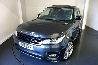 Land Rover Range Rover Sport 3.0 SD V6 Autobiography Dynamic SUV 5dr Diesel Auto 4WD Euro 6 (