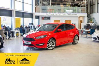 Ford Focus 1.0T EcoBoost ST-Line Hatchback 5dr Petrol Manual Euro 6 (s/s) (