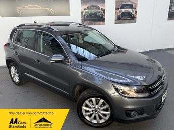 Volkswagen Tiguan 2.0 TDI BlueMotion Tech Match SUV 5dr Diesel Manual 4WD Euro 5 (