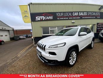 Jeep Cherokee 2.0 CRD Limited SUV 5dr Diesel Auto 4WD Euro 5 (s/s) (170 ps)