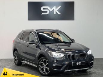 BMW X1 2.0 18d xLine SUV 5dr Diesel Auto xDrive Euro 6 (s/s) (150 ps)