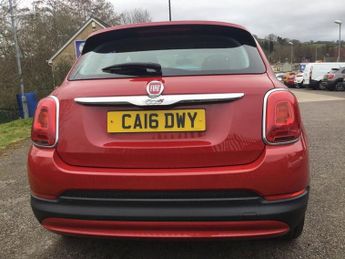 FIAT 500X 1.6 E-Torq Pop SUV 5dr Petrol Manual Euro 6 (110 ps)