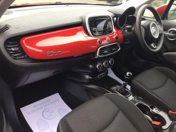FIAT 500X 1.6 E-Torq Pop SUV 5dr Petrol Manual Euro 6 (110 ps)