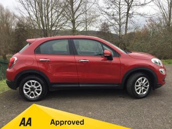 FIAT 500X 1.6 E-Torq Pop SUV 5dr Petrol Manual Euro 6 (110 ps)