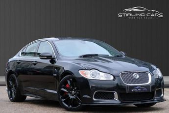 Jaguar XF 5.0 V8 XFR Saloon 4dr Petrol Auto Euro 5 (510 ps)